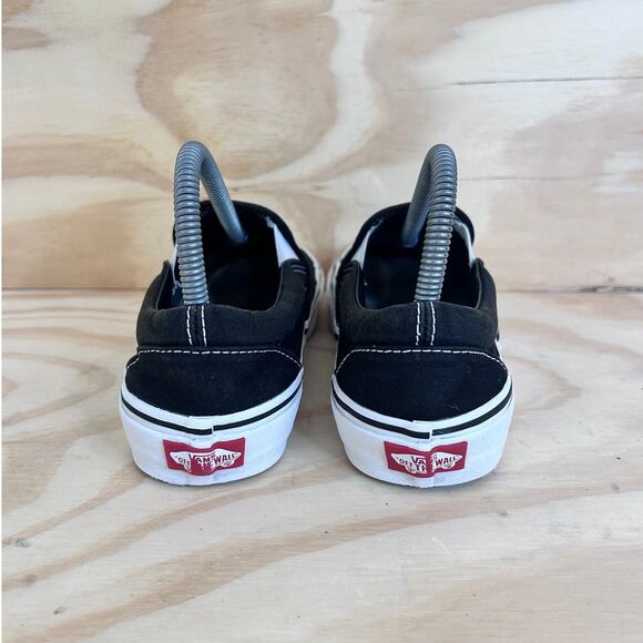 Vans Off The Wall - Slip On Skate - Sneakers - Black - Women's - 8 - Picture 6 of 9